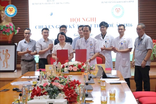 Bệnh viện Châm cứu Trung ương và Bệnh viện Đa khoa Hoà Bình: Chuyển giao kỹ thuật theo đề án 1816