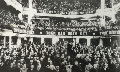 Quốc hội trong kháng chiến
