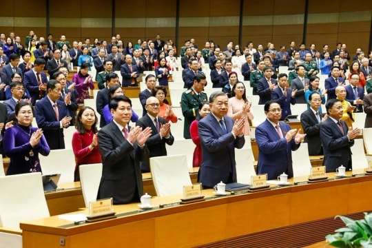 10th session of 15th NA concludes, laying solid legal groundwork for new era