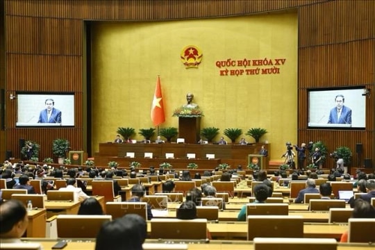 10th session passes 30% of laws, resolutions of NA’s entire 15th term