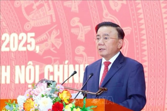 Senior Party official orders tougher action against corruption, wastefulness