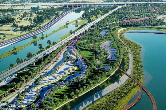 Đèo Cả đề xuất chi tiết 2 phương án triển khai dự án Trục Đại lộ cảnh quan sông Hồng