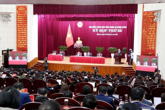 Nghệ An: GRDP ước tăng 8,44%