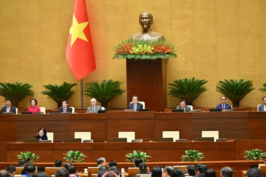 Chiều 11/12/2025, Phiên bế mạc Quốc hội
