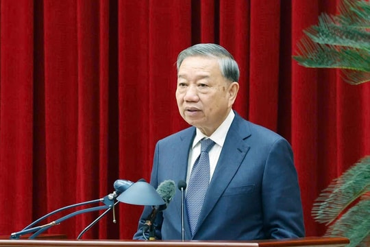 Tổng Bí thư Tô Lâm chủ trì Hội nghị tổng kết công tác phòng, chống tham nhũng, lãng phí, tiêu cực nhiệm kỳ Đại hội XIII của Đảng