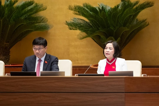 Quốc hội thông qua Nghị quyết đầu tư chương trình mục tiêu quốc gia về chăm sóc sức khoẻ, dân số và phát triển