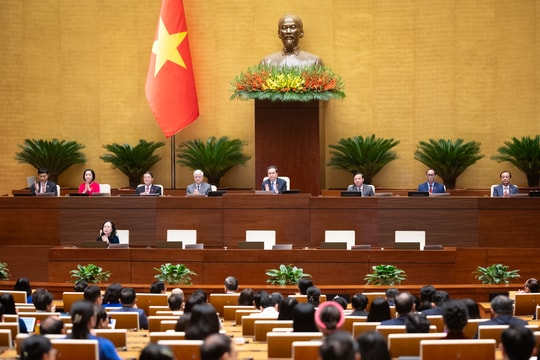 Chiều 11/12/2025: Quốc hội họp phiên bế mạc