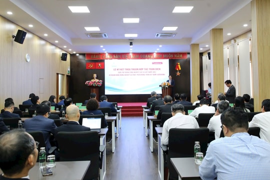 VRG và Agribank ký kết thỏa thuận hợp tác toàn diện: Phát huy sức mạnh cộng hưởng, hướng tới phát triển bền vững