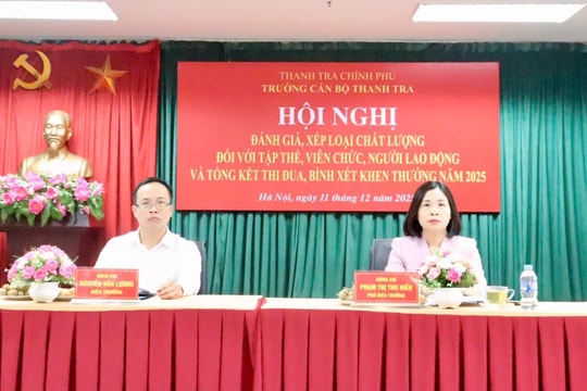 Trường Cán bộ Thanh tra: Nhiều chuyển biến tích cực, toàn diện trên các lĩnh vực