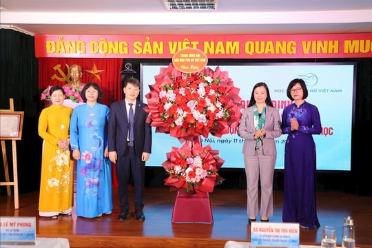 Từ kiểm định chất lượng đến tầm nhìn chiến lược: Học viện Phụ nữ Việt Nam mở ra hành trình phát triển mới