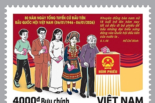 Tái hiện cô đọng không khí ngày tổng tuyển cử