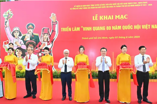 Từ dấu ấn nhiệm kỳ Khóa XV đến tầm nhìn, khát vọng mới