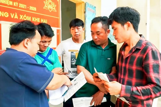 Xây dựng lực lượng nòng cốt, bảo đảm quyền tiếp cận pháp lý của người dân