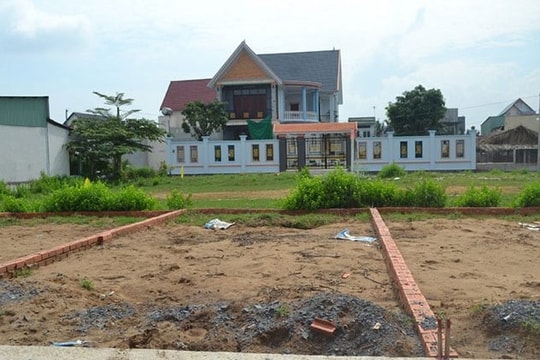 Trường hợp nào không tách thửa khi chuyển mục đích sử dụng một phần thửa đất?