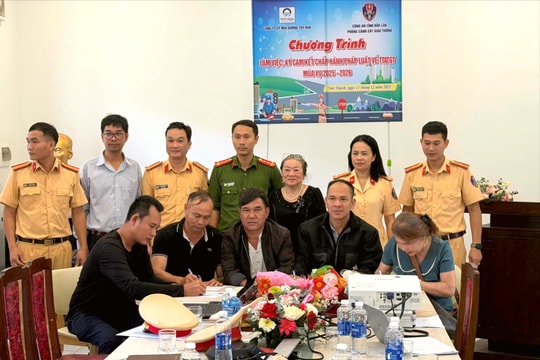 Đắk Lắk: Ký cam kết bảo đảm an toàn giao thông trong vận chuyển mía nguyên liệu