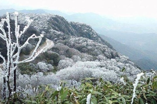 Miền Bắc đón rét đậm, vùng núi cao có nơi rét hại từ chiều ngày 13/12