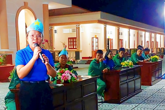 Thiết thực tuyên truyền Đề án 1371 trong dịp kỷ niệm Ngày thành lập Quân đội nhân dân Việt Nam