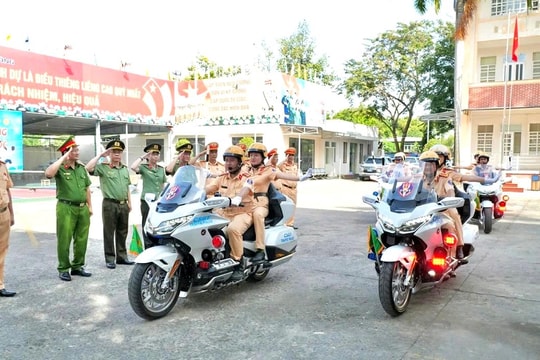 Công an Đồng Nai ra quân cao điểm tấn công, trấn áp tội phạm bảo đảm an ninh, trật tự