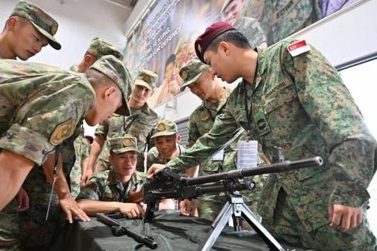 Singapore, China strengthen defence cooperation