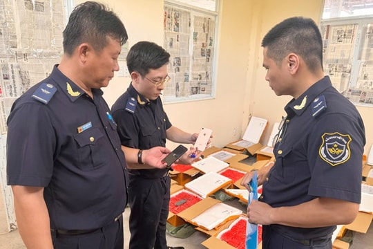 Hải quan phát hiện, xử lý hơn 14.000 vụ vi phạm