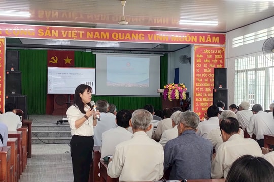 Đồng Tháp tổ chức 3 hội nghị tập huấn nâng cao năng lực, kiến thức về trợ giúp pháp lý cho người có uy tín và cán bộ cơ sở