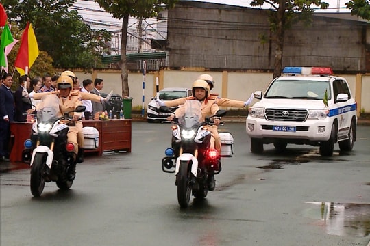 Đắk Lắk: Công an tỉnh ra quân cao điểm trấn áp tội phạm, bảo đảm an ninh cho các sự kiện lớn năm 2026