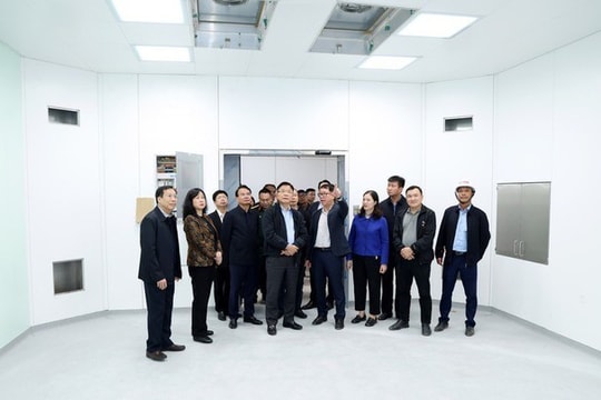 Bảo đảm Bệnh viện Bạch Mai, Việt Đức cơ sở 2 chuẩn bị khánh thành ngày 19/12