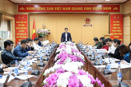 Thứ trưởng Thường trực Bộ Y tế Vũ Mạnh Hà: Dự thảo Kế hoạch hành động thực hiện Chỉ thị số 52-CT/TW cần sự đồng thuận, trách nhiệm của các cơ quan tổ chức thực hiện