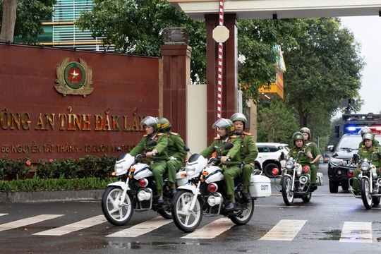Đắk Lắk: Mở cao điểm tấn công, trấn áp tội phạm bảo đảm an ninh phục vụ Đại hội Đảng và bầu cử Quốc hội khóa XVI