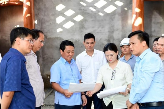 Tuyên Quang: Phấn đấu hoàn thành dự án bảo tồn, tôn tạo Khu Di tích Ban Thường trực Quốc hội vào ngày 15/12
