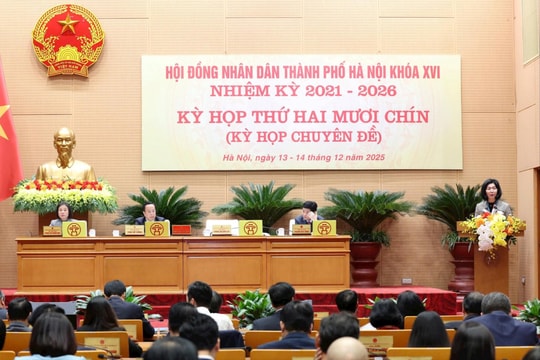 Quyết nghị nhiều vấn đề quan trọng của Thủ đô