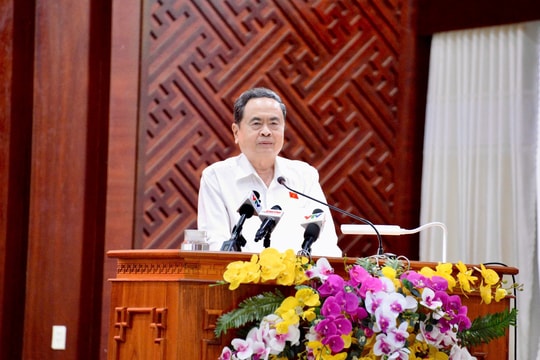 Chủ tịch Quốc hội Trần Thanh Mẫn: Lựa chọn đại biểu có đức, có tài, có tâm, có tầm tham gia Quốc hội và Hội đồng Nhân dân