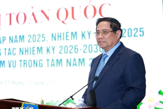 Thủ tướng Phạm Minh Chính: Bộ Tư pháp tập trung “3 định hướng chiến lược”, “6 nhiệm vụ trọng tâm”