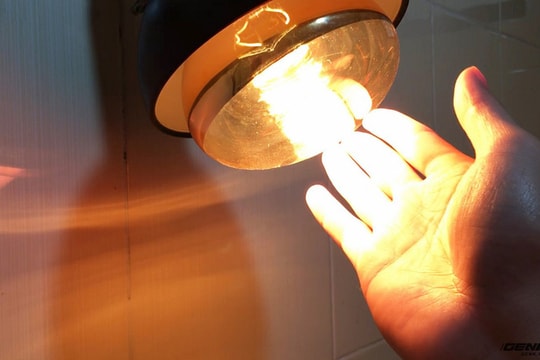 Cảnh báo sử dụng an toàn khi dùng đèn hồng ngoại sưởi ấm trong mùa lạnh