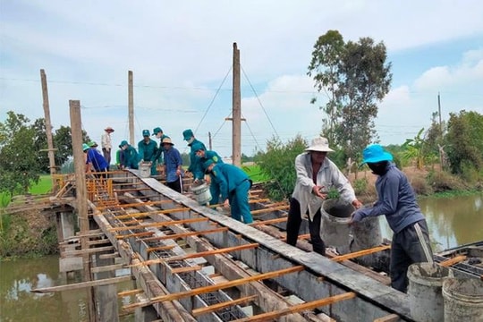 Nhiệm vụ trọng tâm, xuyên suốt của cả hệ thống chính trị