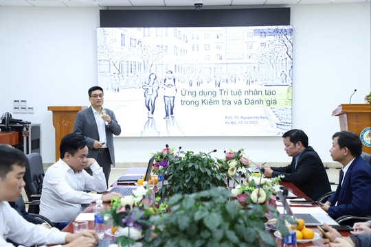 Tiềm năng ứng dụng AI trong kiểm tra và đánh giá