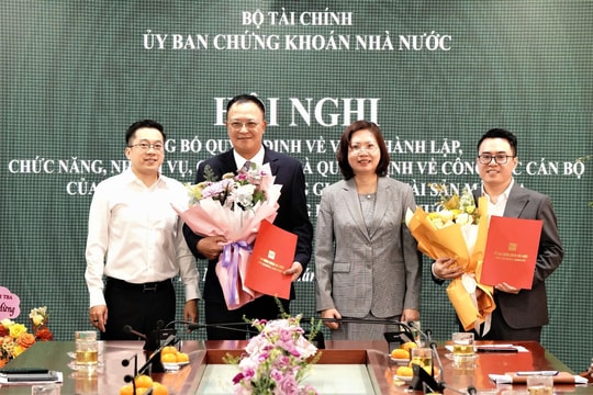 Thành lập Ban Quản lý thị trường giao dịch tài sản mã hóa