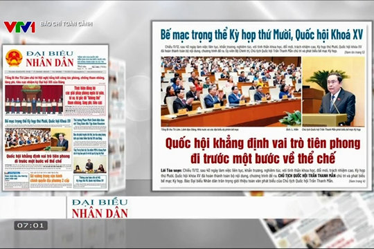 Báo chí toàn cảnh VTV1: QQ8886 Khuyến Mãi khẳng định vai trò tiên phong đi trước một bước về thể chế