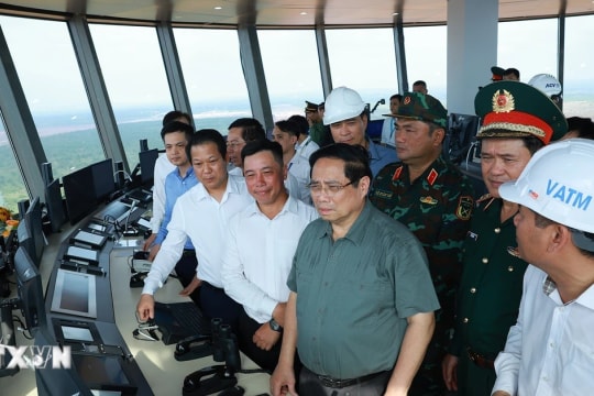 Thủ tướng Phạm Minh Chính: Đưa Cảng hàng không quốc tế Long Thành vào khai thác đúng hẹn