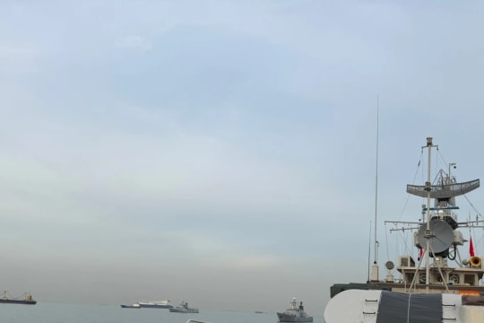 Vietnam People’s Navy Ship 09 completes mission at AUMX-2 exercise