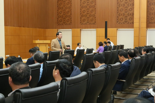 Thống nhất chế độ, chính sách, khơi thông "điểm nghẽn" hạ tầng