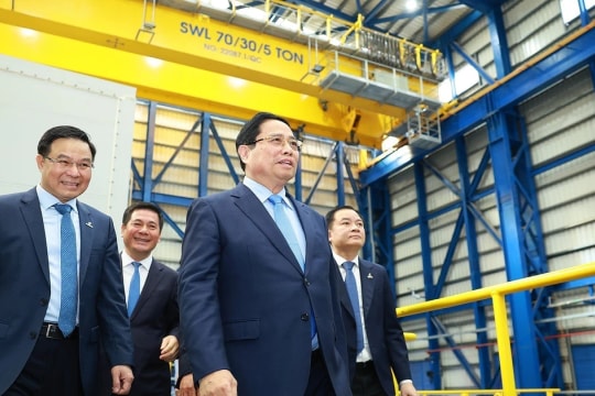 Nhon Trach 3 and 4 thermal power plants reflect Vietnam’s determination, expertise: PM