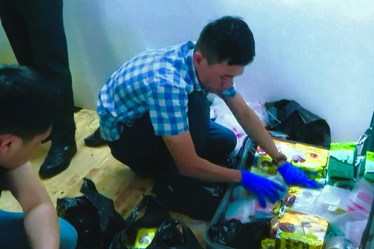Bộ Công an triệt phá thành công chuyên án ma túy lớn