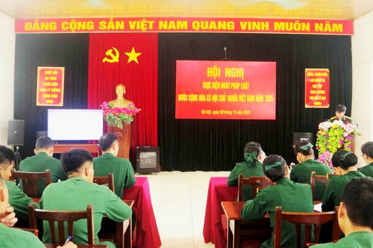 Để pháp luật đi vào cuộc sống tự nhiên và hiệu quả