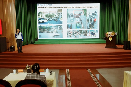 Tuyên truyền, phổ biến, giáo dục pháp luật về an toàn giao thông