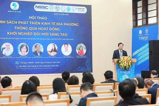 Khởi nghiệp đổi mới sáng tạo - động lực mới cho phát triển kinh tế địa phương