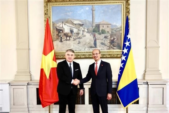 Bosnia - Herzegovina lauds Vietnam’s global standing