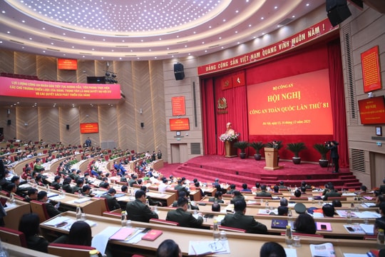 Khai mạc Hội nghị Công an toàn quốc lần thứ 81 tại Hà Nội