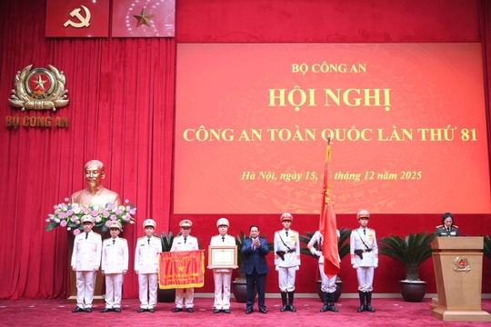 Lực lượng Công an Nhân dân có những đóng góp quan trọng đối với thành tựu chung của đất nước