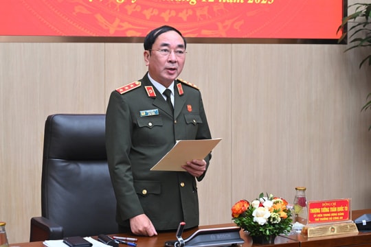 Bộ Công an họp báo thông báo tình hình, kết quả công tác công an năm 2025